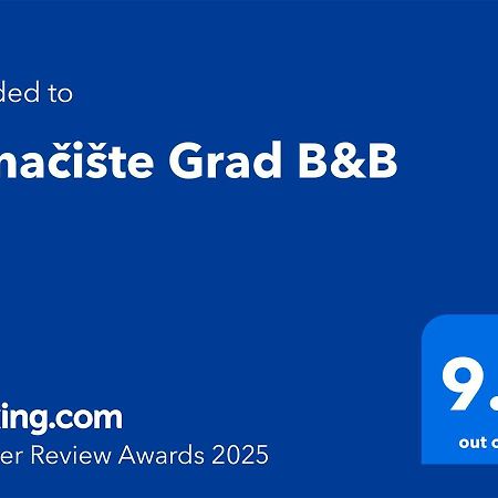 Konaciste Grad B&B Užice Extérieur photo
