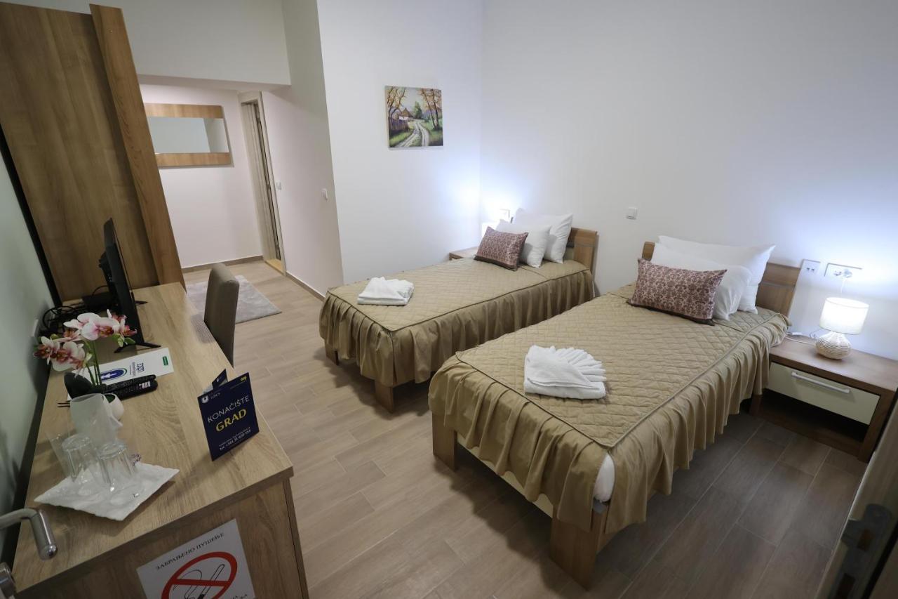 Konaciste Grad B&B Užice Extérieur photo